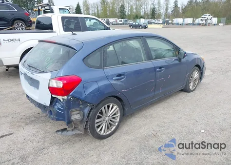 2013 Subaru Impreza 2.0I Premium z USA, uszkodzony, nr VIN JF1GPAD62DG801756